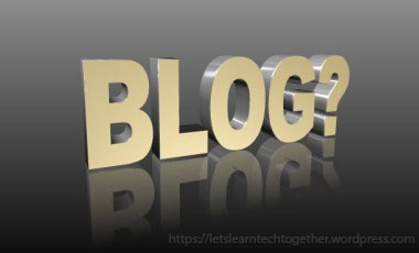 Por qué tener un blog